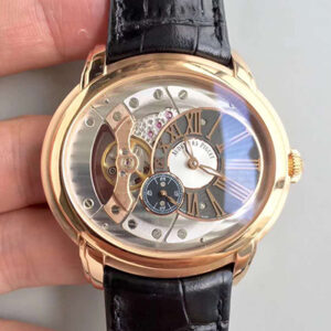 Audemars Piguet Royal Millenary 4101 15350OR.OO.D093CR.01 V9 Factory Hot Replica Watches Skeleton Dial