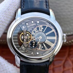 Audemars Piguet Millenary 15350OR.00.D093CR.02 V9 Factory Hot Replica Watches Skeleton Dial