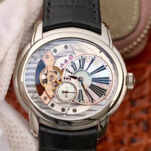 Audemars Piguet Millenary 4101 15350ST.00.D002CR.02 V9 Factory Hot Replica Watches Skeleton Dial