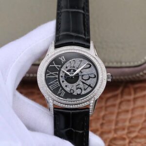 Audemars Piguet Millenary Lady 77302BC.ZZ.D001CR.01 Hot Replica Watches Black Dial