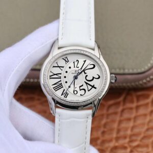 Audemars Piguet Millenary 77301ST.ZZ.D015CR.01 Hot Replica Watches White Dial