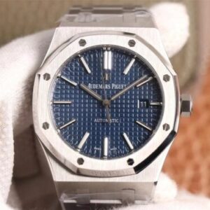 Audemars Piguet Royal Oak 15400ST.OO.1220ST.03 ZF Factory Hot Replica Watches Blue Dial