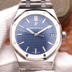 Audemars Piguet Royal Oak 15500ST.OO.1220ST.01 ZF Factory Hot Replica Watches Blue Dial