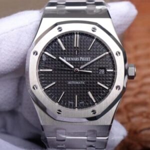 Audemars Piguet Royal Oak 15400ST.OO.1220ST.01 ZF Factory Hot Replica Watches Black Dial