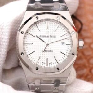 Audemars Piguet Royal Oak 15400ST.OO.1220ST.02 ZF Factory Hot Replica Watches White Dial