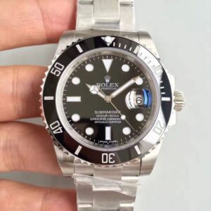 Rolex Submariner 114060 300M Noob Factory V9 Hot Replica Watches Version Black Dial