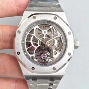 Audemars Piguet Royal Oak 26518ST.OO.1220ST.01 Hot Replica Watches Tourbillon Skeleton Dial