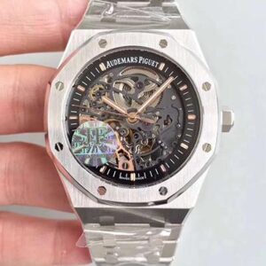 Audemars Piguet Royal Oak 15407ST.OO.1220ST.01 JF Factory Hot Replica Watches Skeleton Dial