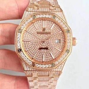 Audemars Piguet Royal Oak Diamond Dial Hot Replica Watches
