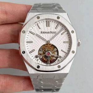 Audemars Piguet Royal Oak Tourbillon Extra Thin 26522 White Dial R8 Factory Hot Replica Watches