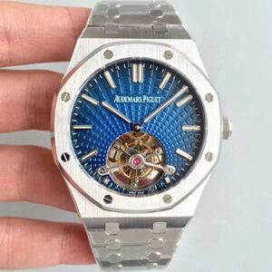 Audemars Piguet Royal Oak 26522 Tourbillon R8 Factory Hot Replica Watches Extra Thin Blue Dial