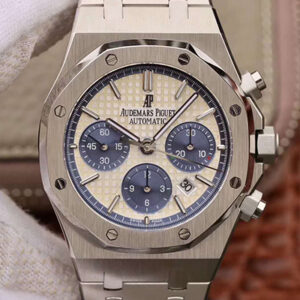 Audemars Piguet Royal Oak JH Factory Hot Replica Watches Ivory Dial