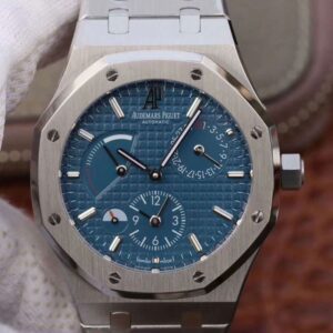 Audemars Piguet Royal Oak GMT 41MM 26120 TWA Factory Hot Replica Watches Blue Dial