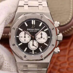 Audemars Piguet Royal Oak Chronograph 26331 OM Factory Hot Replica Watches Black Dial