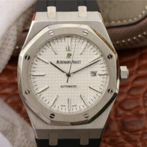 Audemars Piguet Royal Oak 15400 JF Factory Hot Replica Watches White Dial