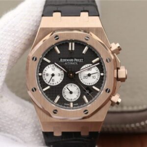 Audemars Piguet Royal Oak Chronograph 26331OR.OO.1220OR JH Factory Hot Replica Watches Black Dial