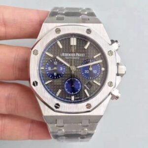 Audemars Piguet Royal Oak Chronograph 26331IP.OO.1220IP.01 JH Factory Hot Replica Watches Black Dial