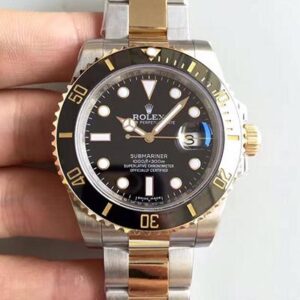 Rolex Submariner Date 116613LN Noob Factory V8 Hot Replica Watches Black Dial