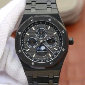 Audemars Piguet Royal Oak 26579CE.OO.1225CE.01 JF Factory Hot Replica Watches Grey Dial