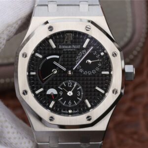 Audemars Piguet Royal Oak 41MM 26120ST.OO.1220ST.03 TWA Factory Hot Replica Watches Black Dial