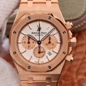 Audemars Piguet Royal Oak Chronograph 26331OR.OO.1220OR OM Factory Hot Replica Watches White Dial