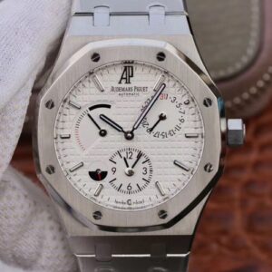 Audemars Piguet Royal Oak 41MM 26120ST.OO.1220ST.02 TWA Factory Hot Replica Watches White Dial