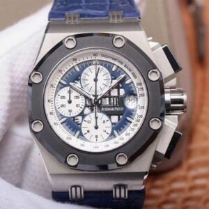 Audemars Piguet Royal Oak Offshore 26078PO.OO.D018CR.01 JF Factory Hot Replica Watches Semi-hollow Dial