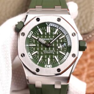 Audemars Piguet Royal Oak Offshore Diver 15710ST.OO.A052CA.01 JF Factory Hot Replica Watches