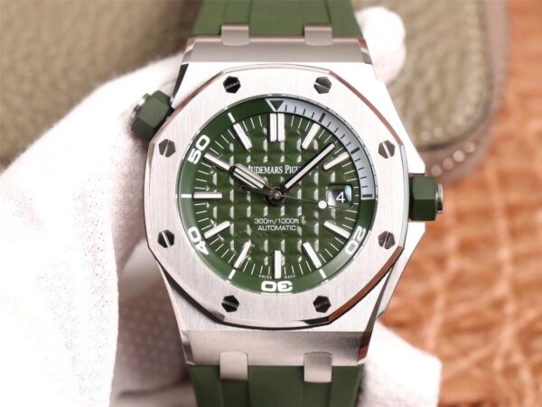 Audemars Piguet Royal Oak Offshore Diver 15710ST.OO.A052CA.01 JF Factory Hot Replica Watches