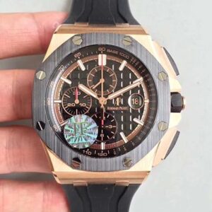 Audemars Piguet Royal Oak Offshore 26401RO.OO.A002CA.01 JF Factory Hot Replica Watches V2 Black Dial