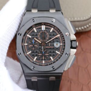Audemars Piguet Royal Oak Offshore 26405CE.OO.A002CA.02 JF Factory Hot Replica Watches V2 Black Dial