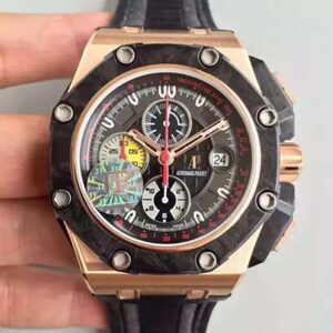 Audemars Piguet Royal Oak Offshore 26290RO.OO.A001VE.01 JF Factory Hot Replica Watches V2 Balck Dial