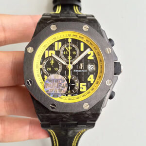 Audemars Piguet Royal Oak Offshore 26176FO.OO.D101CR.02 JF Factory Hot Replica Watches V2 Black Dial