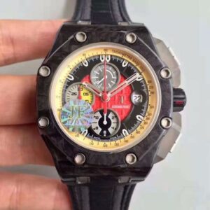 Audemars Piguet Royal Oak Offshore Grand Prix 26290IO.OO.A001VE.01 JF Factory Hot Replica Watches V3 Red Dial