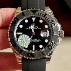 Rolex Yacht Master M226659-0002 WF Factory Hot Replica Watches Black Dial