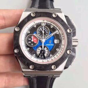 Audemars Piguet Royal Oak Offshore Grand Prix 26290PO.OO.A001VE.01 JF Factory Hot Replica Watches V3 Blue Dial