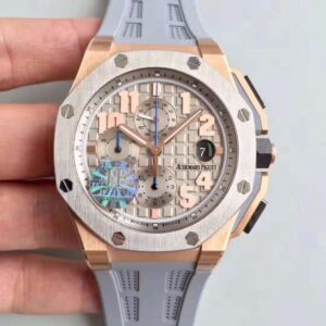 Audemars Piguet Royal Oak Offshore LeBron James 26210OI.OO.A109CR.01 JF Factory Hot Replica Watches V5 Gray Dial