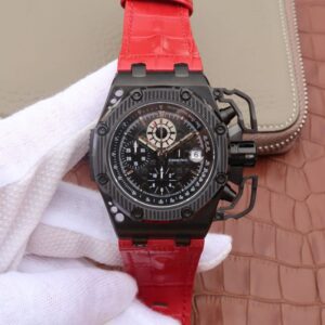 Audemars Piguet Royal Oak Offshore 26165IO.OO.A002CA.02 Noob Factory Hot Replica Watches Black Dial