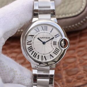 Ballon Bleu De Cartier W6920084 V6 Factory Hot Replica Watches Silver Dial