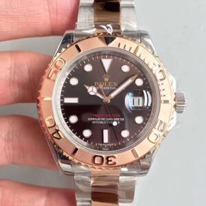 Rolex Yacht-Master 40MM 116621 AR Factory Hot Replica Watches Chocolate Dial