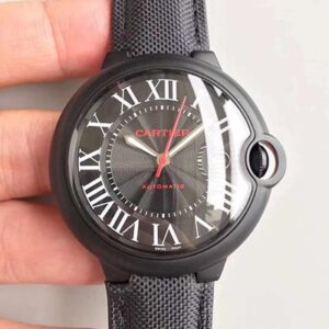 Ballon Bleu De Cartier WSBB0015 42MM HBB V6 Factory Hot Replica Watches Black Dial