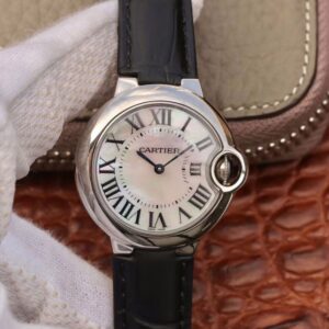 Ballon Bleu De Cartier V6 Factory Hot Replica Watches White Dial