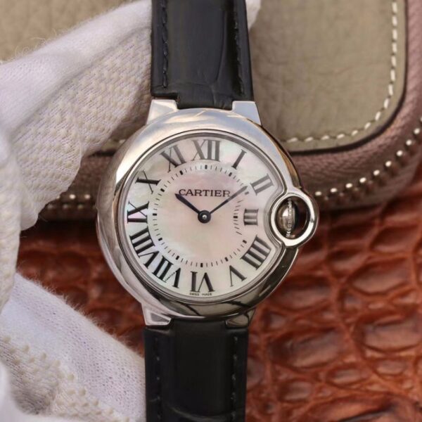 Ballon Bleu De Cartier V6 Factory Hot Replica Watches White Dial