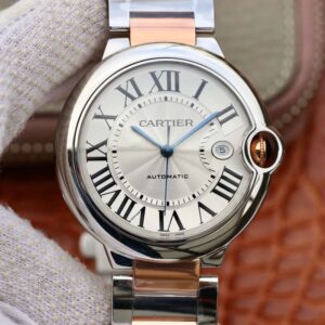 Ballon Bleu De Cartier 42mm W69009Z3 V6 Factory Hot Replica Watches White Dial