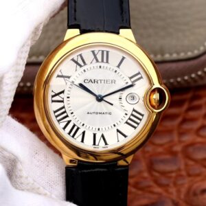 Ballon Bleu De Cartier 42mm W6900551 V9 Factory Hot Replica Watches Silver Dial