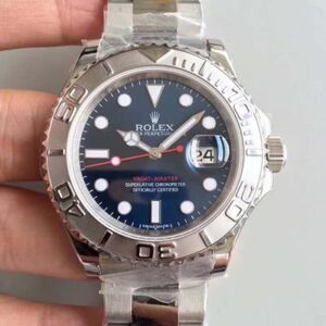 Rolex Yacht-Master 40MM 116622 JF Factory Hot Replica Watches Blue Dial