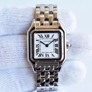 Cartier Panthere De Medium Ladies WSPN0007 GF Factory Hot Replica Watches White Dial