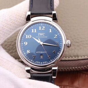 IWC Da Vinci Automatic IW356601 MKS Factory Hot Replica Watches Blue Dial
