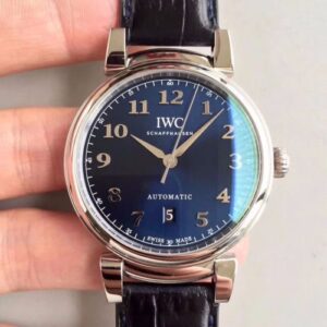 IWC Da Vinci Automatic IW356605 MKS Factory Hot Replica Watches Blue Dial