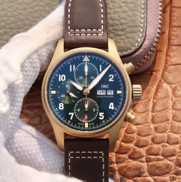 IWC Pilot’s Watch Chronograph Spitfire IW387902 ZF Factory Hot Replica Watches